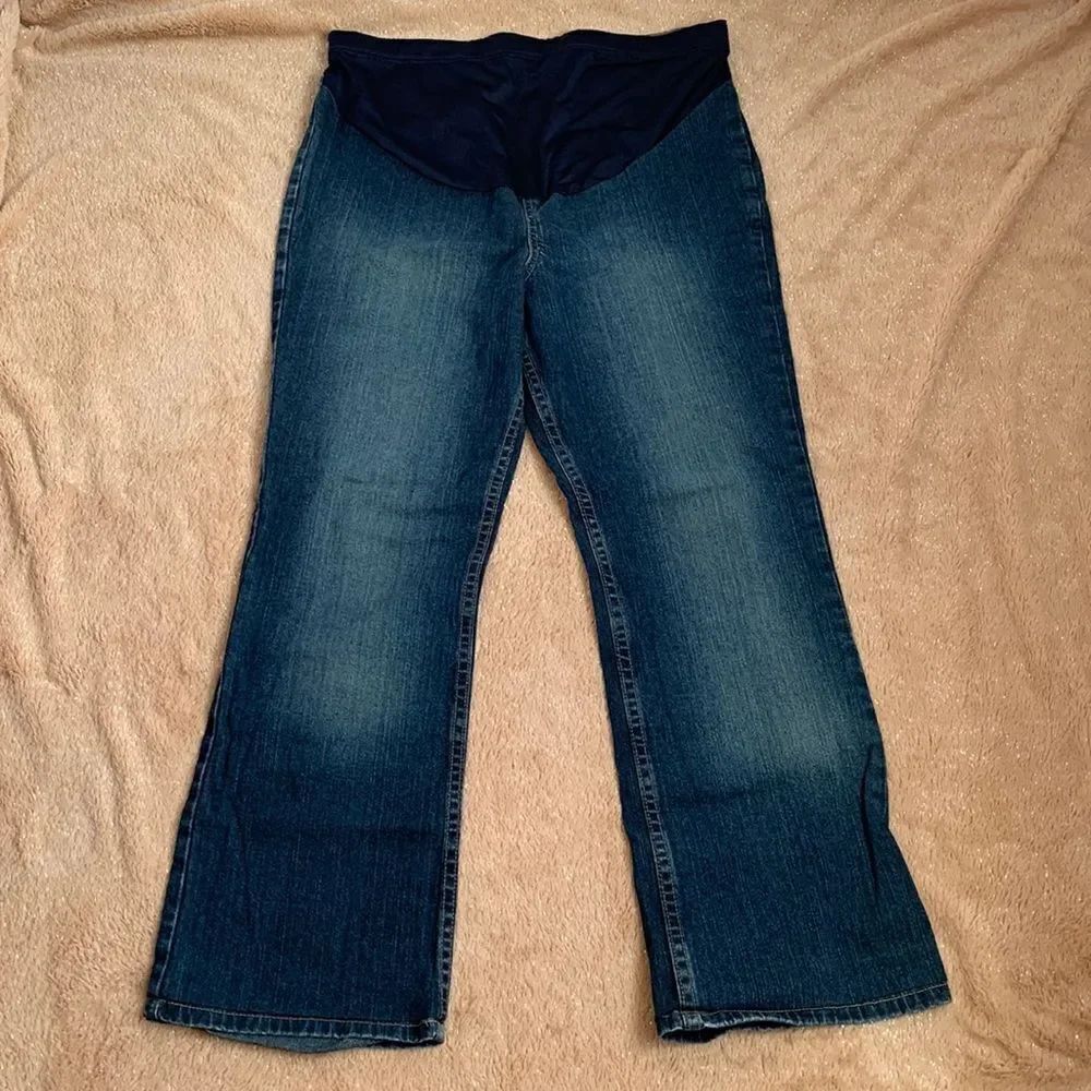 Old Navy Vintage Maternity Denim Jeans Pants M